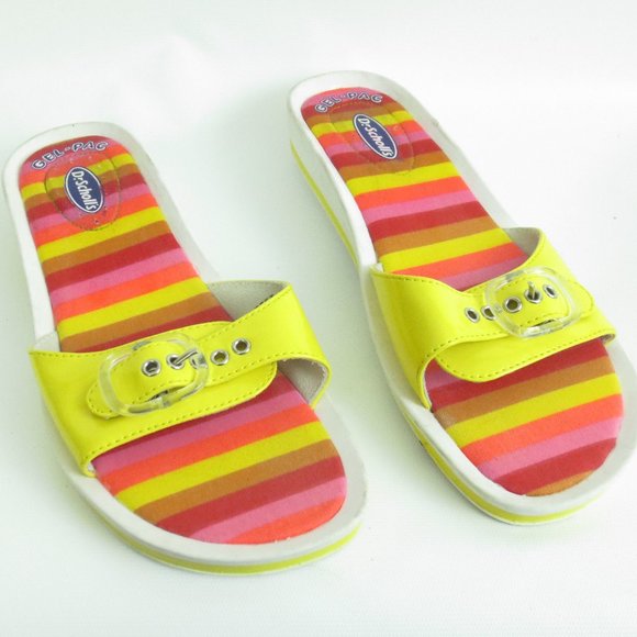 DR. SCHOLL'S Gel-Pac Sandals Slip-On SHOES - Picture 1 of 5